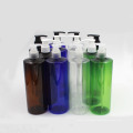 300ml 500ml Color Customization Plastic Lotion Bottle (NB235)